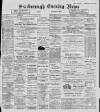 Scarborough Evening News Saturday 01 April 1899 Page 1