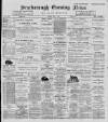 Scarborough Evening News Monday 08 May 1899 Page 1