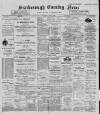 Scarborough Evening News Thursday 01 June 1899 Page 1