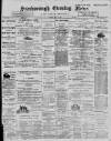 Scarborough Evening News Monday 03 July 1899 Page 1