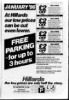 Scarborough Evening News Monday 06 January 1986 Page 5