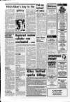 Scarborough Evening News Monday 06 January 1986 Page 10