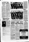 Scarborough Evening News Monday 06 January 1986 Page 20