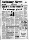 Scarborough Evening News Wednesday 08 January 1986 Page 1