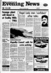 Scarborough Evening News Friday 10 January 1986 Page 1