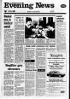 Scarborough Evening News Monday 13 January 1986 Page 1
