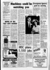Scarborough Evening News Monday 13 January 1986 Page 6