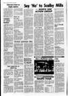 Scarborough Evening News Monday 13 January 1986 Page 8
