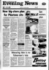 Scarborough Evening News Tuesday 14 January 1986 Page 1