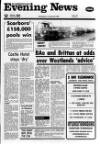 Scarborough Evening News Wednesday 15 January 1986 Page 1