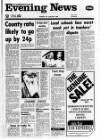 Scarborough Evening News Monday 20 January 1986 Page 1