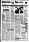 Scarborough Evening News Wednesday 22 January 1986 Page 1