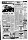 Scarborough Evening News Wednesday 29 January 1986 Page 12