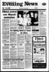 Scarborough Evening News Monday 03 February 1986 Page 1