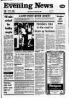 Scarborough Evening News Wednesday 05 February 1986 Page 1