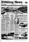 Scarborough Evening News Friday 07 February 1986 Page 1