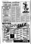 Scarborough Evening News Wednesday 12 February 1986 Page 8