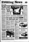 Scarborough Evening News Friday 14 February 1986 Page 1