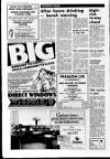 Scarborough Evening News Friday 14 February 1986 Page 16