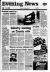 Scarborough Evening News Tuesday 18 February 1986 Page 1