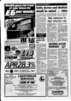 Scarborough Evening News Thursday 20 February 1986 Page 12