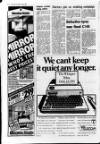 Scarborough Evening News Thursday 27 February 1986 Page 14