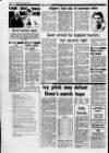 Scarborough Evening News Friday 28 February 1986 Page 24