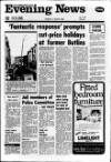 Scarborough Evening News Monday 03 March 1986 Page 1