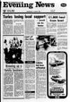 Scarborough Evening News Wednesday 05 March 1986 Page 1