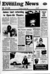 Scarborough Evening News Thursday 06 March 1986 Page 1