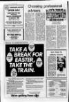 Scarborough Evening News Thursday 06 March 1986 Page 8