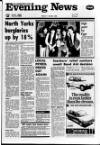 Scarborough Evening News Friday 07 March 1986 Page 1