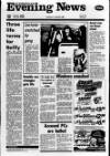 Scarborough Evening News Tuesday 11 March 1986 Page 1