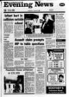 Scarborough Evening News Thursday 13 March 1986 Page 1