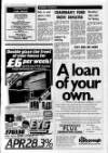 Scarborough Evening News Thursday 13 March 1986 Page 16