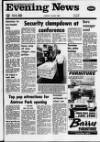 Scarborough Evening News Tuesday 20 May 1986 Page 1