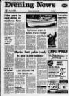 Scarborough Evening News Tuesday 24 June 1986 Page 1