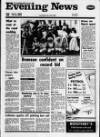 Scarborough Evening News Thursday 26 June 1986 Page 1