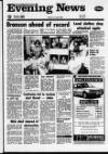 Scarborough Evening News Friday 27 June 1986 Page 1