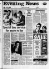 Scarborough Evening News Monday 30 June 1986 Page 1