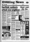 Scarborough Evening News Monday 07 July 1986 Page 1