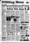 Scarborough Evening News Tuesday 08 July 1986 Page 1