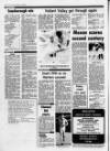 Scarborough Evening News Monday 14 July 1986 Page 20
