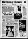 Scarborough Evening News Thursday 24 July 1986 Page 1