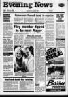 Scarborough Evening News Tuesday 12 August 1986 Page 1