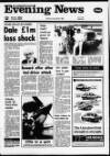 Scarborough Evening News Friday 22 August 1986 Page 1