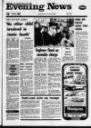 Scarborough Evening News Wednesday 27 August 1986 Page 1