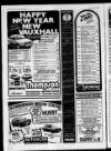 Scarborough Evening News Friday 02 January 1987 Page 16