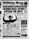 Scarborough Evening News Monday 05 January 1987 Page 1