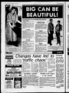 Scarborough Evening News Monday 05 January 1987 Page 6